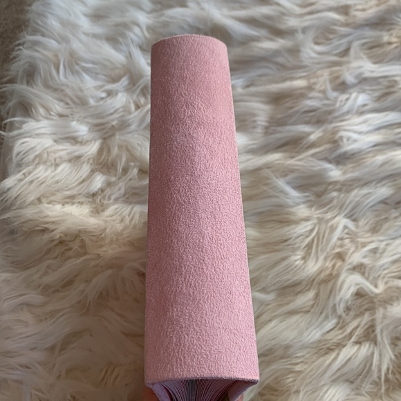 Pink and Green Suede Like Photo Album with Memo Area - Picture 4 of 7